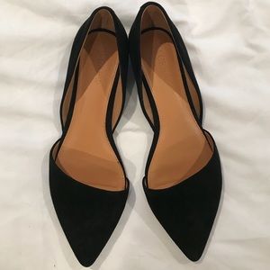 J.Crew D’Orsay Flat